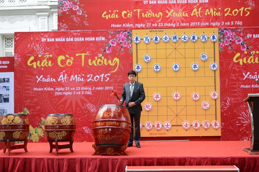 Ban co tuong khong lo nam canh tuong dai vua Ly Thai To hinh anh