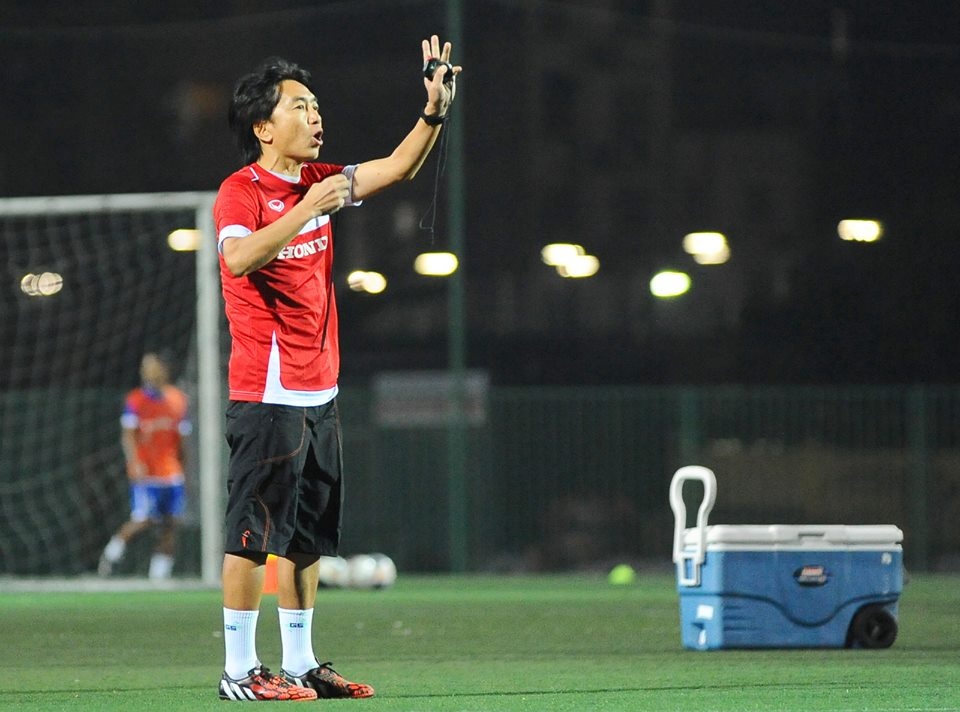 HLV Miura: ‘Olympic VN khong xay dung theo mo hinh HAGL’ hinh anh