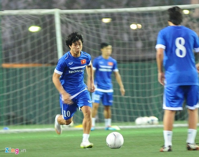 Công Phượng hay bất kỳ cầu thủ nào khác đều phải nỗ lực tối đa để cạnh tranh vị trí.