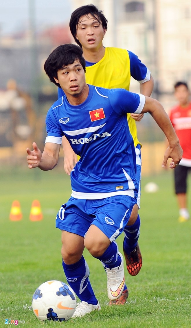 Công Phượng, Tuấn Anh phải nỗ lực tối đa để thích nghi với phương pháp huấn luyện của HLV Miura.