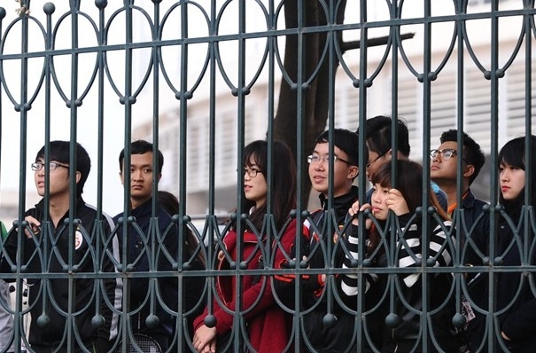 Khong phat hanh ve xem Olympic Viet Nam da tap hinh anh