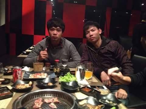 Cong Phuong duoc chieu dai mon nuong trong ngay xa trai hinh anh