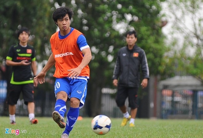 Công Phượng sẽ tiến bộ dưới sự dẫn dắt của HLV Miura.