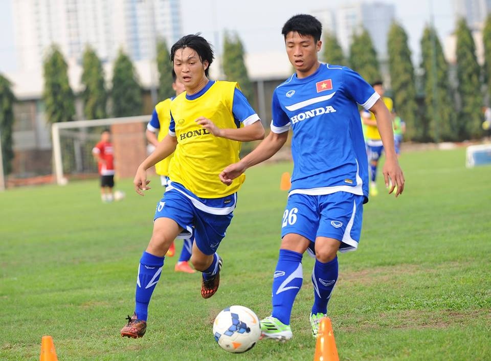 Bau Duc chieu mo thanh cong trung ve Olympic Viet Nam hinh anh