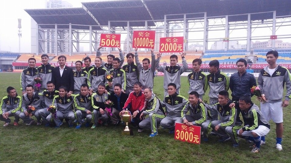 CLB dan dau V.League thang doi bong Trung Quoc 6-1 hinh anh