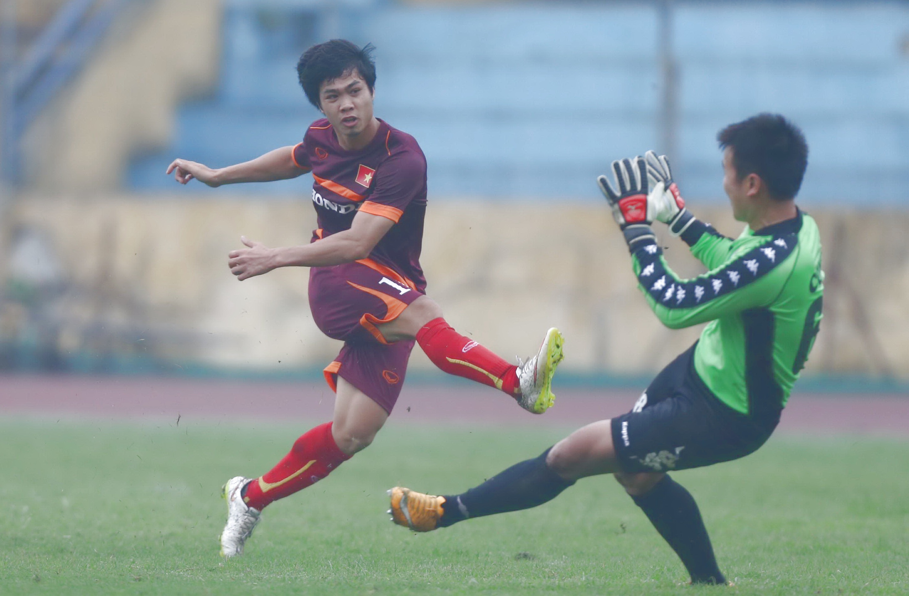 Cong Phuong choi tot nhat trong cac tien dao Olympic VN hinh anh