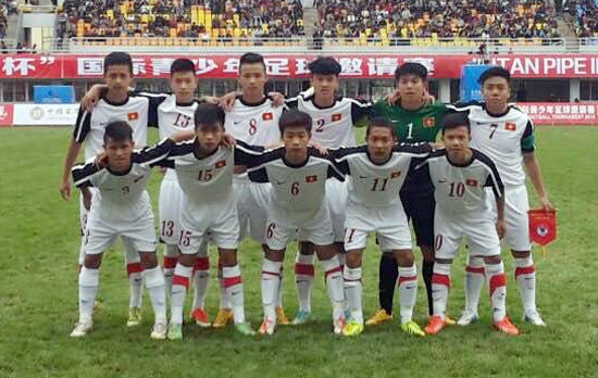 U15 Viet Nam thang U15 Trung Quoc 2-1 hinh anh