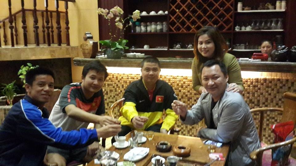 Sau khi giành chiến thắng ấn tượng trước U15 Trung Quốc,