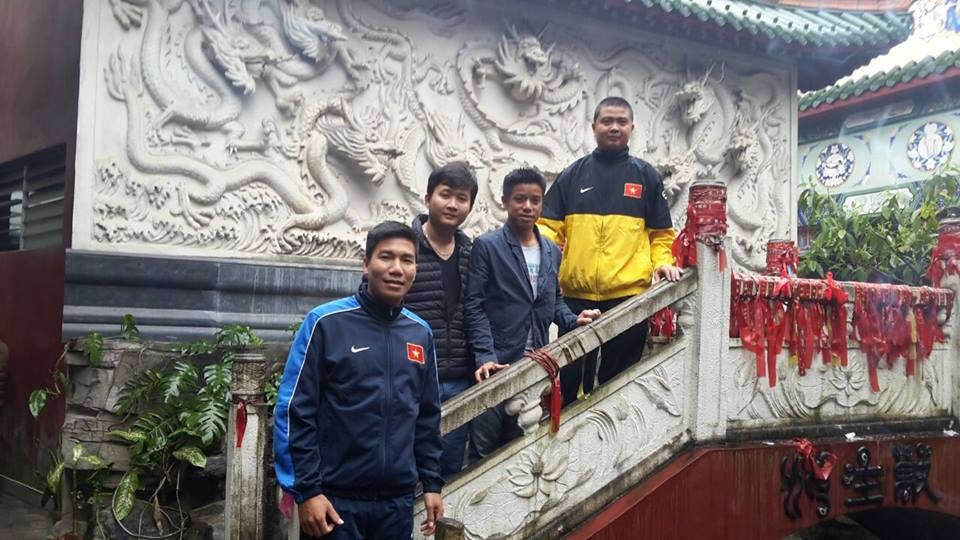 Ban huấn luyện của đội tuyển U15 Việt Nam gồm các cựu cầu thủ