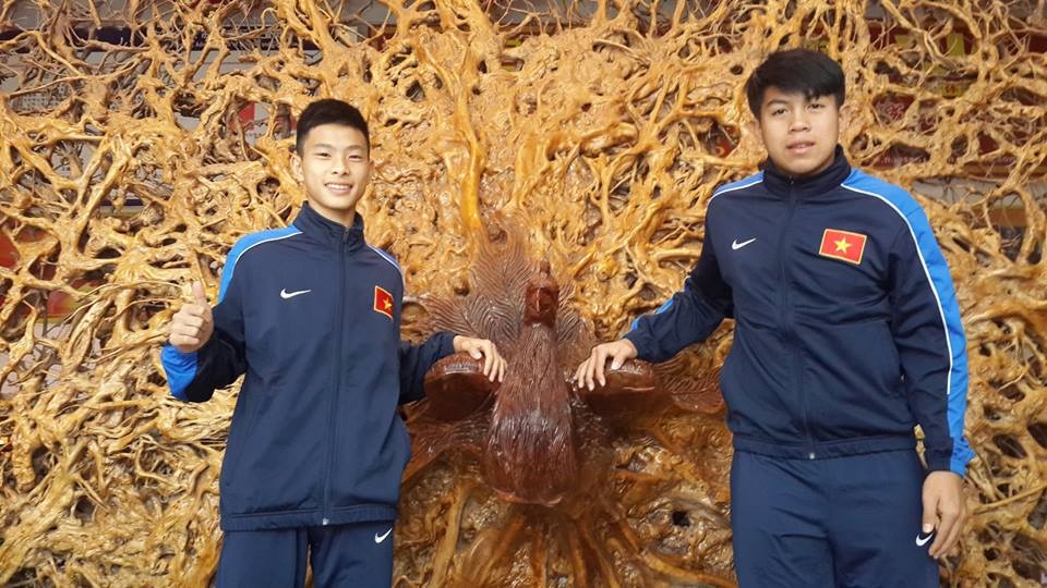 Da bai U15 Trung Quoc, U15 Viet Nam thanh thoi da ngoai hinh anh