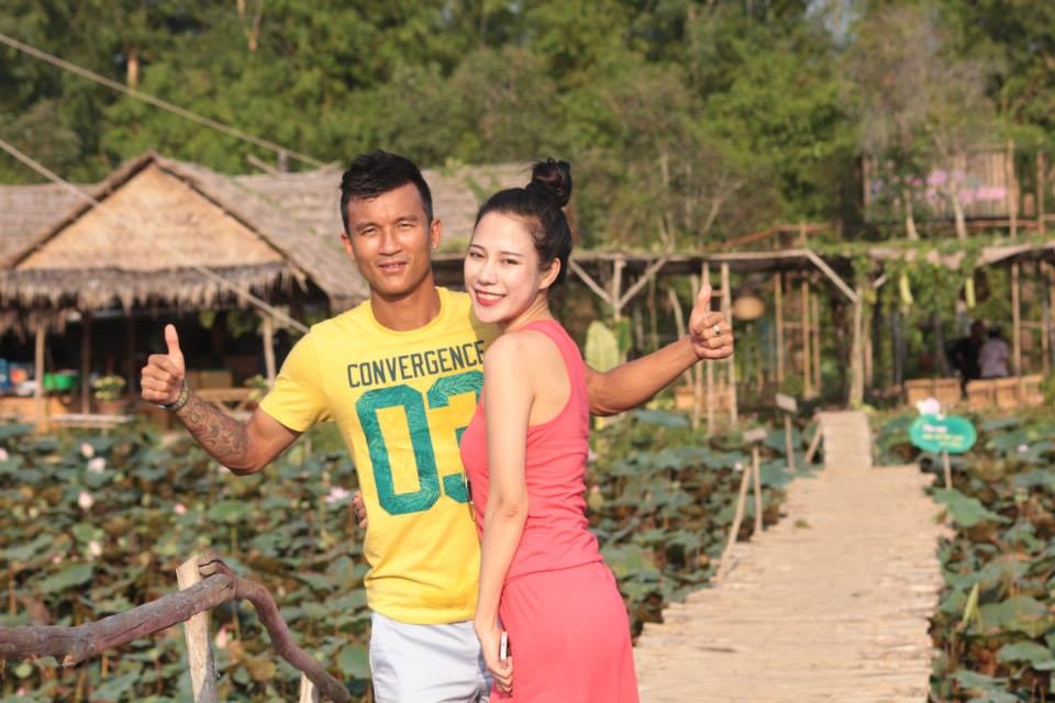 Trà My bay từ Hà Nội vào Bình Dương