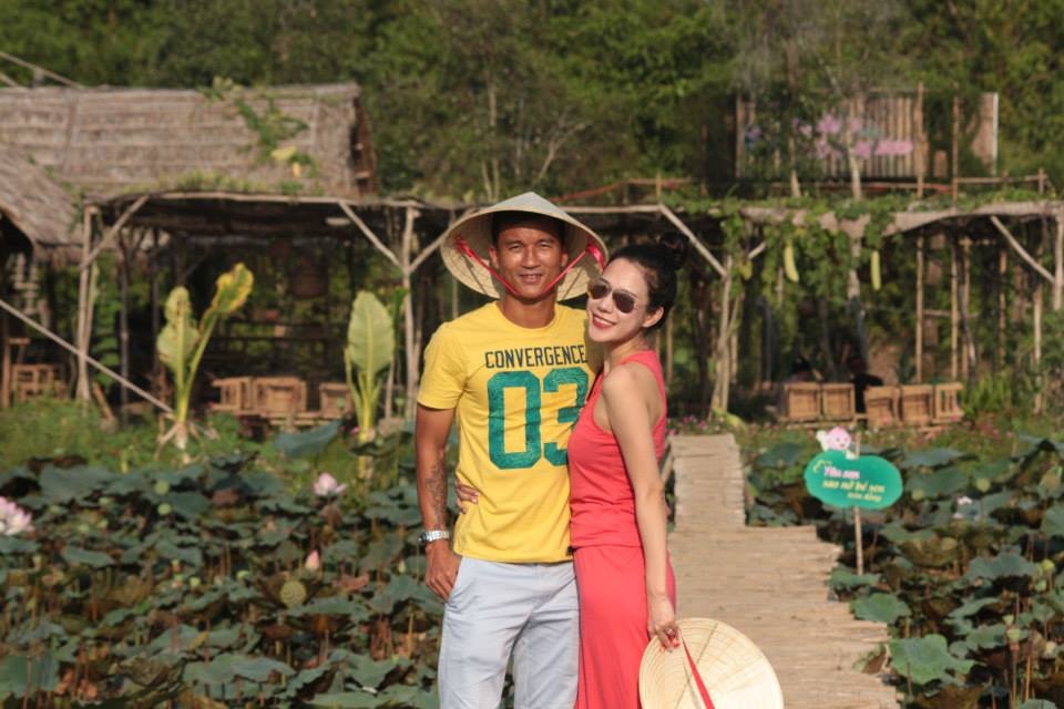 Tiến Thành và Trà My có một ngày 8/3 ý nghĩa bên nhau.