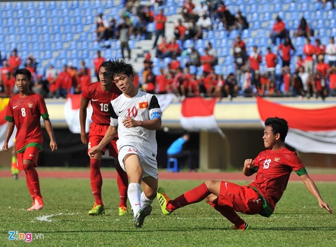 Công Phượng để lại dấu ấn sâu đậm đối với Olympic Indonesia.