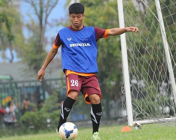 Tan binh cua HAGL ra mat an tuong tai Olympic Viet Nam hinh anh