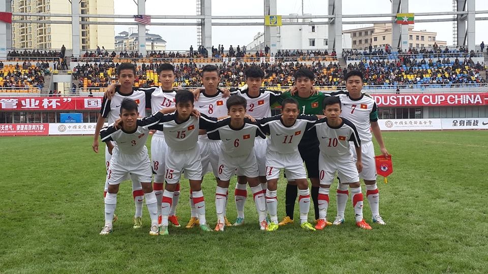 U15 Viet Nam thua U15 Malaysia 0-2 trong tran chung ket hinh anh