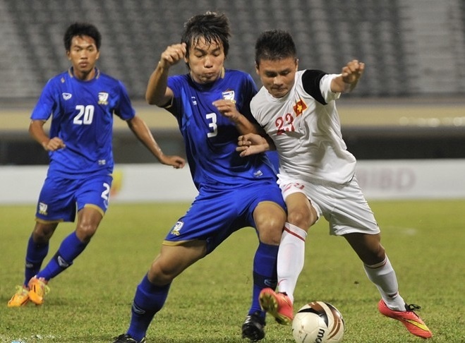 Ngoi sao cua U19 Viet Nam nhan trong trach tai VCK U19 QG hinh anh