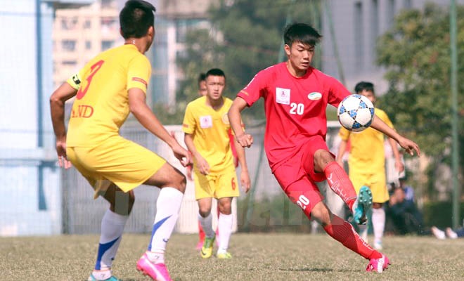 U19 Viettel bi loai khoi VCK U19 Quoc gia hinh anh