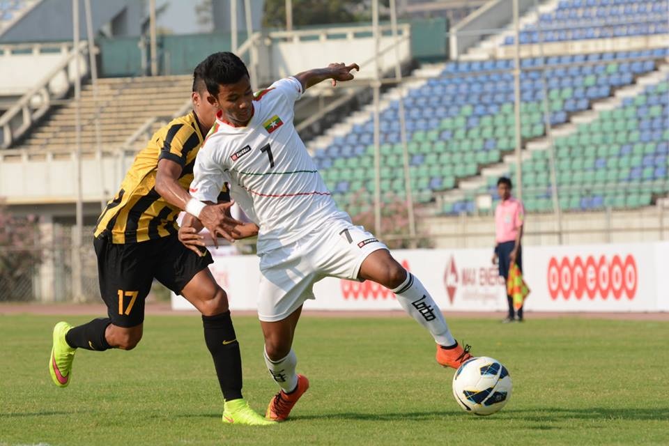 Doi thu chinh cua Olympic VN thua 0-3 truoc U20 Myanmar hinh anh