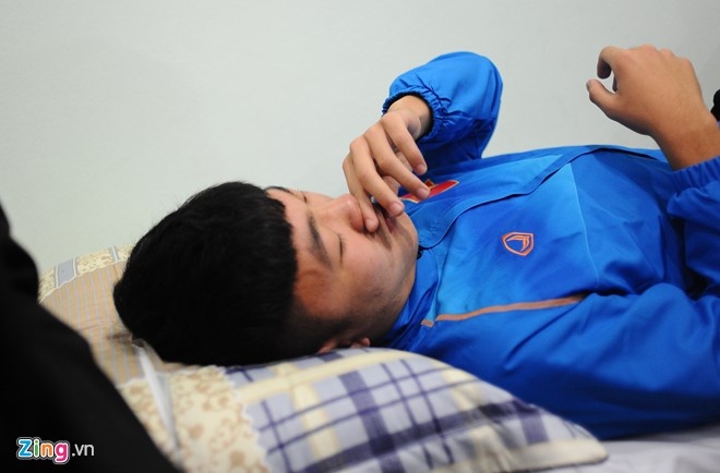 Sự vắng mặt của những cầu thủ như Xuân Trường là mất mát lớn đối với Olympic Việt Nam.