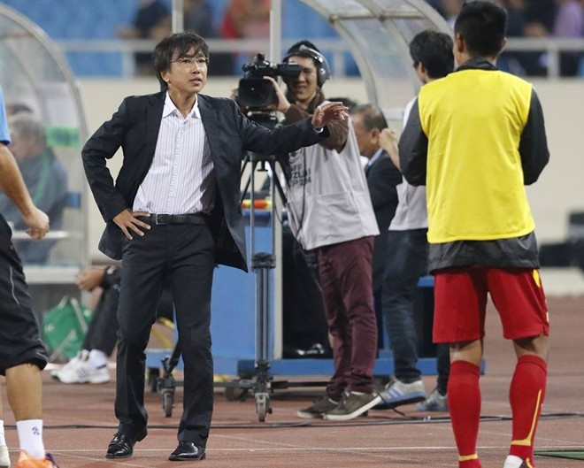 HLV Miura đã trải qua gần một năm làm việc tại Việt Nam và trở nên quen thuộc với người hâm mộ.