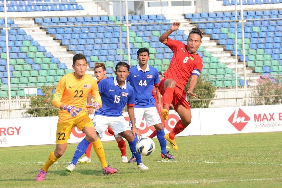 Olympic Malaysia hoa 1-1 truoc cuoc cham tran Olympic VN hinh anh