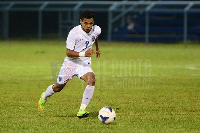 Olympic Malaysia sẽ không có sự phục vụ của chân sút chủ lực Sa