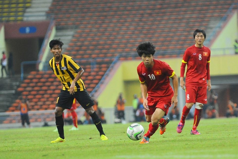 Chat HAGL trong long Olympic Viet Nam hinh anh