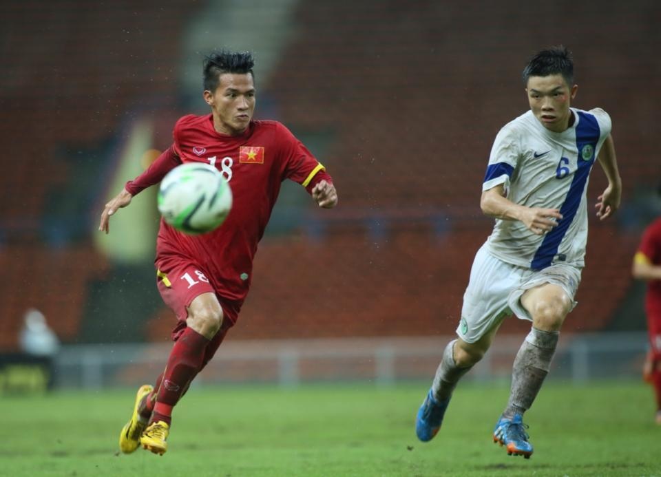 Các cầu thủ Olympic Việt Nam đã vượt qua nhiều khiếm khuyết để thể hiện mình tại Vòng loại U23 châu Á. Ảnh: Tuấn Mark