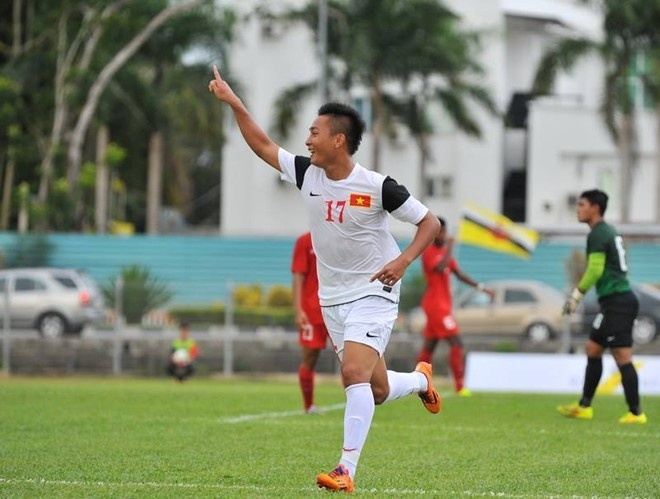 Chấn thương đã lấy mất cơ hội tham dự vòng loại U23 châu Á của Tuấn Tài.