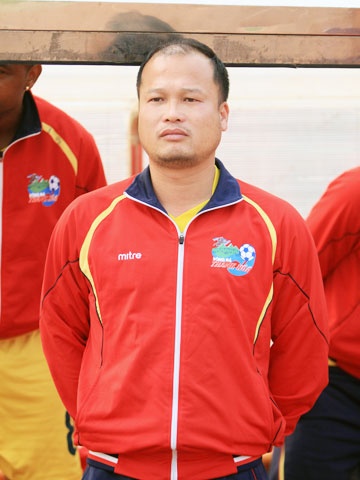 Trợ lý Hoàng Thanh Tùng được bổ nhiệm làm quyền HLV trưởng CLB Thanh Hóa. Ảnh: bongdaplus