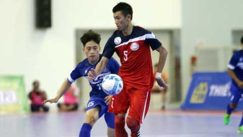 2 CLB Futsal doi dien an ky luat nang vi tieu cuc hinh anh