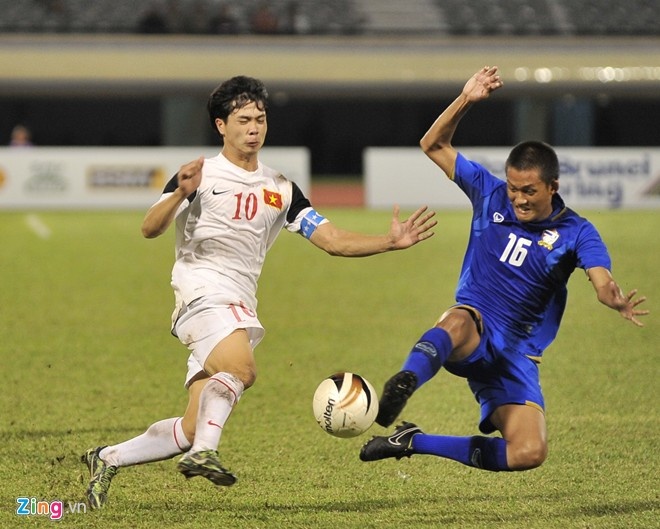U19 Việt Nam từng vượt qua U19 Thái Lan tại giải U22 ĐNA (Hassanal Bolkiah Trophy)