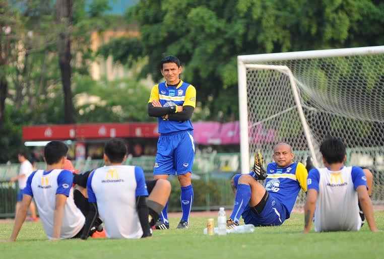 HLV Kiatisak đang thành công