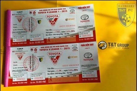 Bat dau sot ve tran Ha Noi T&T – HAGL hinh anh