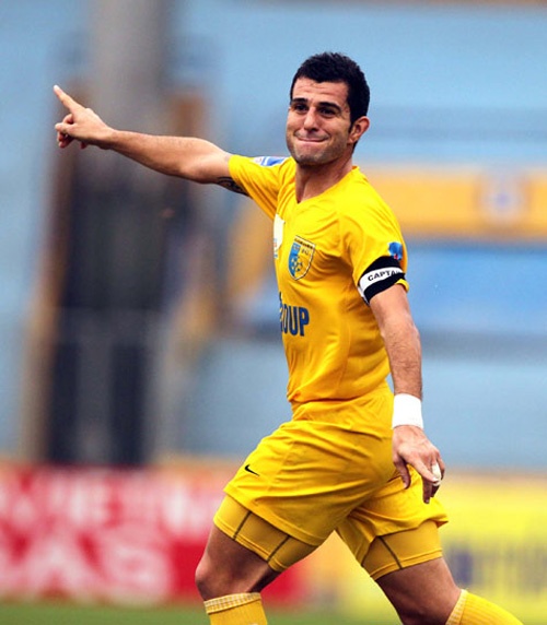 Trung vệ Cristiano là một trong những ngoại binh xuất sắc từng thi đấu tại V.League