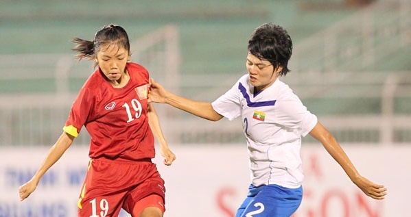 DT nu Viet Nam thang Myanmar sau man ruot duoi ty so hinh anh