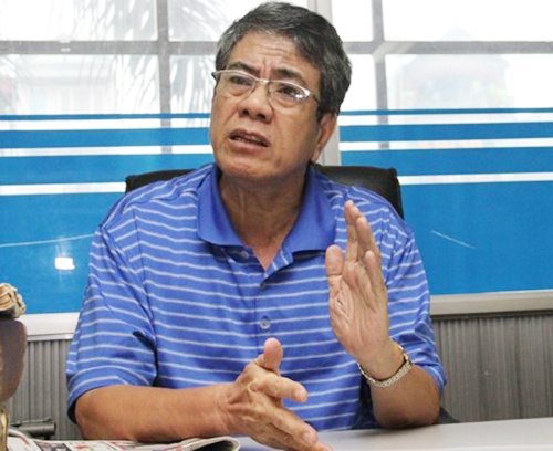 Nhà báo Nguyễn Lưu là chuyên gia rất am hiểu về bóng chuyền Việt Nam. Ảnh: VOV