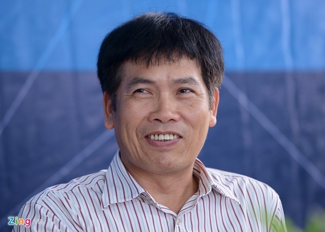 Phó tổng cục trưởng Tổng cục TDTT kiêm Trưởng đoàn TTVN tại SEA Games 28 - ông Trần Đức Phấn