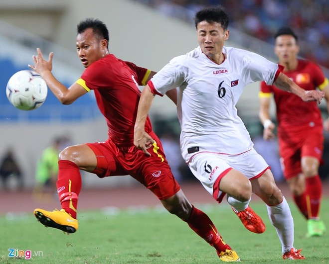 Sự trở lại của Trọng Hoàng giúp HLV Miura có thêm giải pháp về nhân sự. Ảnh: Tùng Lê