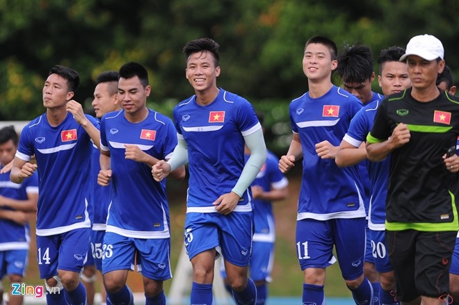 U23 Việt Nam đã sẵn sàng trước giờ G. Ảnh: Anh Tuấn
