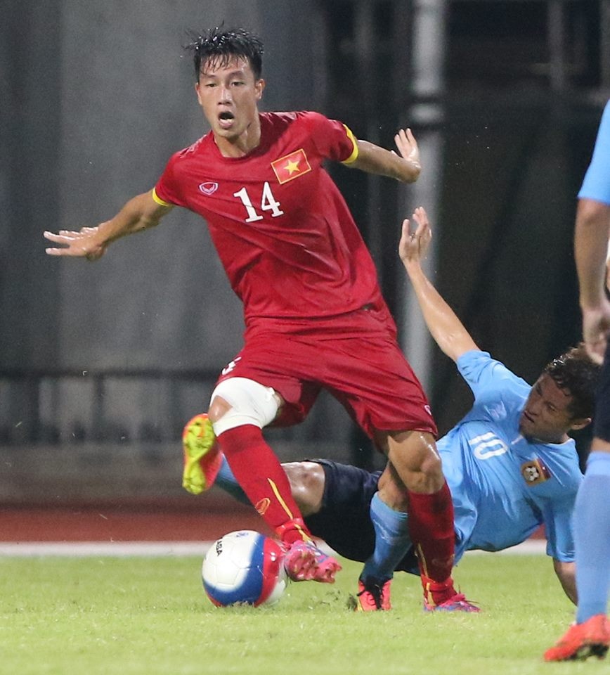 Trận đấu với U23 Lào diễn ra vất vả ngoài dự kiến với U23 Việt Nam. Ảnh: Tùng Lê