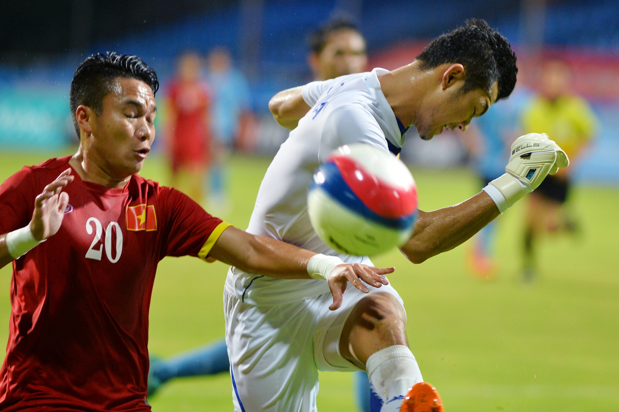 ‘U23 Viet Nam da tro ve mat dat' hinh anh