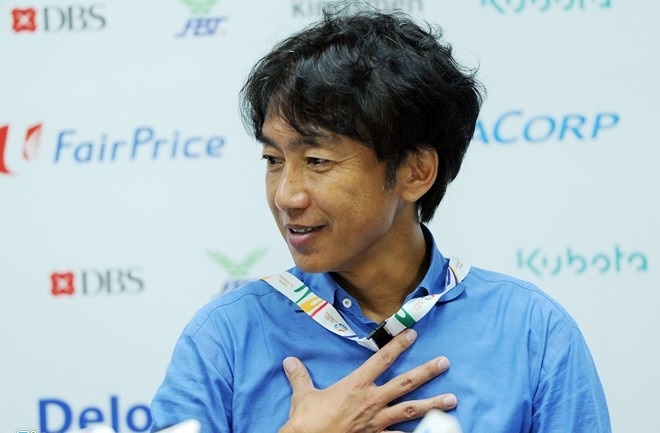 HLV Miura - nhan to bi an cua SEA Games 28 hinh anh