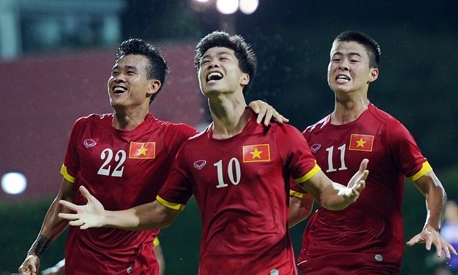 U23 Viet Nam - U23 Dong Timor: Mo canh cua vao ban ket hinh anh