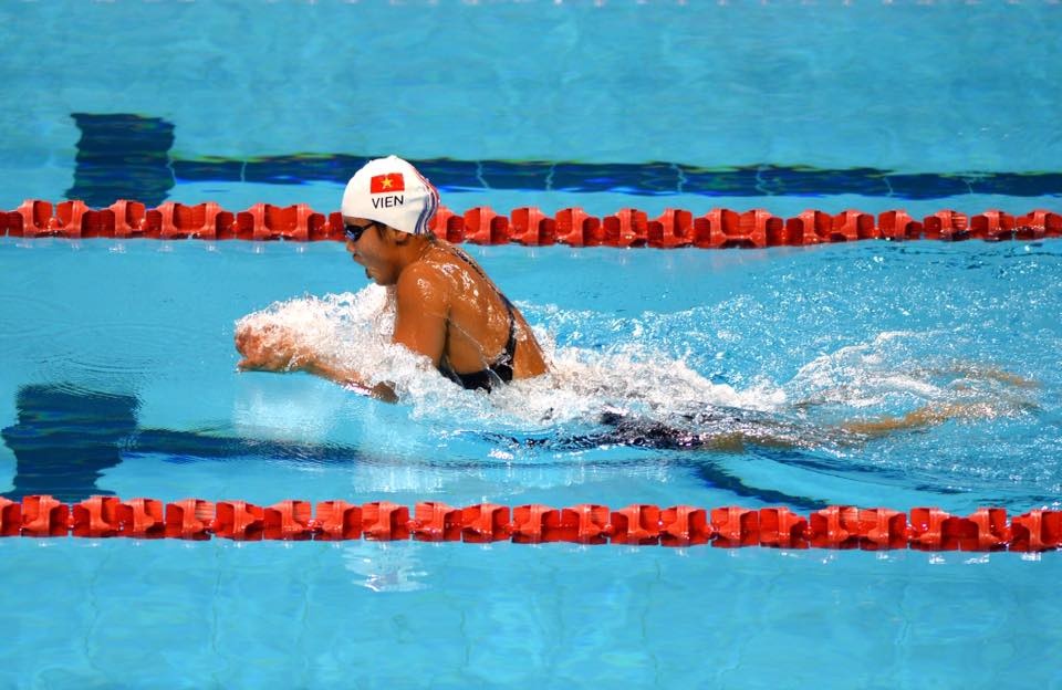 Ánh Viên nhận chỉ tiêu giành 5-6 huy chương vàng tại SEA Games 28. Ảnh: Hoàng Hà