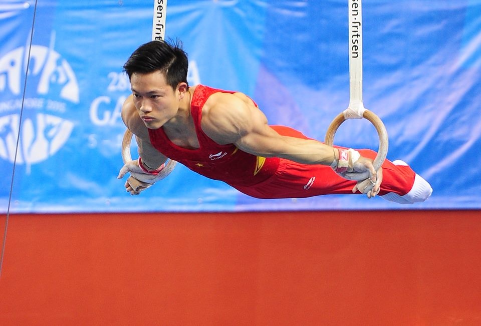 Đặng Nam giành HCV nội dung 