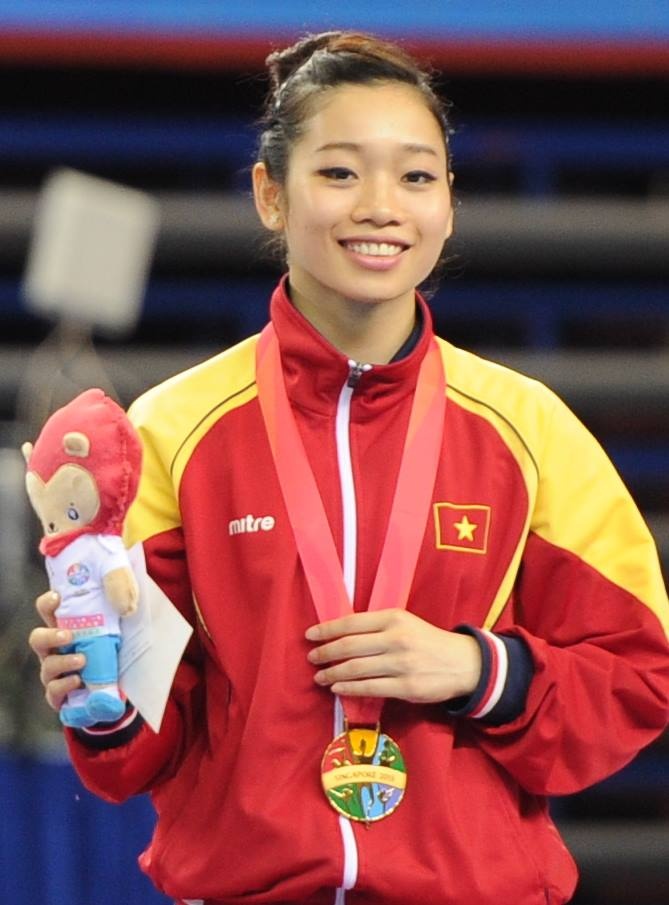 Hà Thanh giành HCV ở nội dung