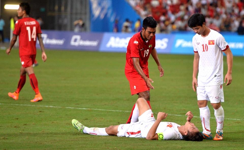 Thất bại của U23 Việt Nam là sai lầm của chính chúng ta, chứ không phải kém may. Ảnh: Hoàng Hà