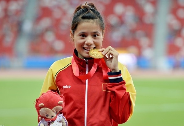 Tu loi khen cua Bac Ho den dat chuan Olympic hinh anh