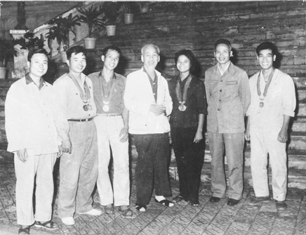 VĐV Trần Hữu Chỉ